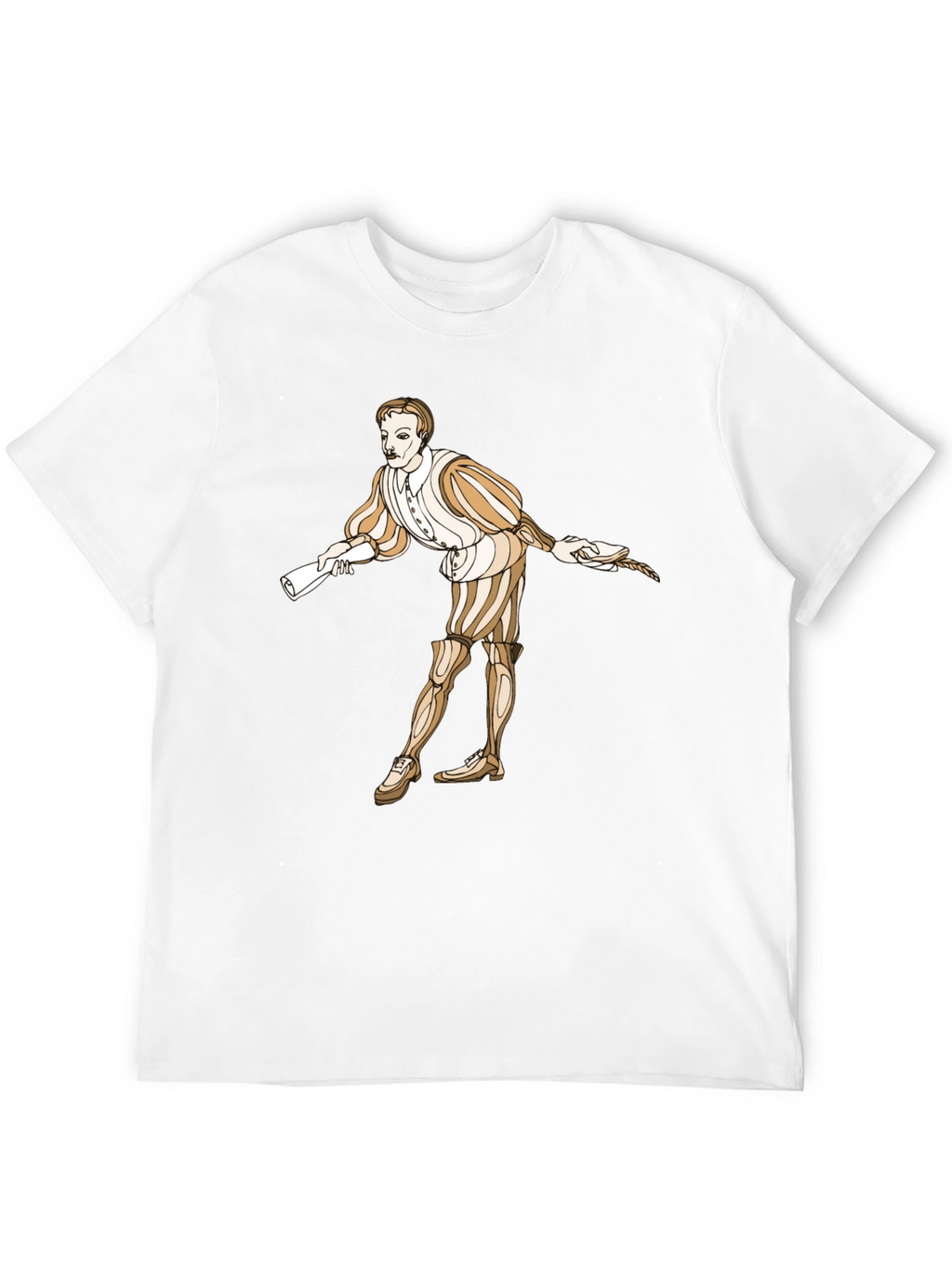 Renaissance Man Graphic T-Shirt