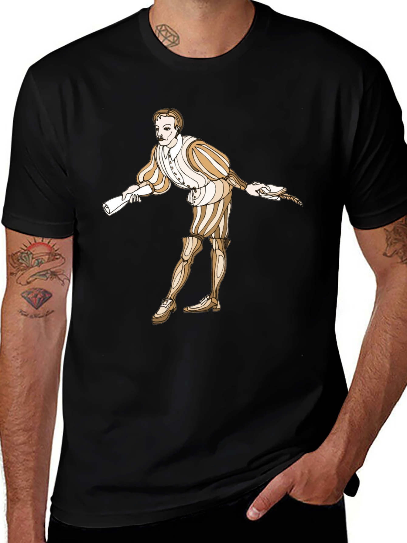 Renaissance Man Graphic T-Shirt