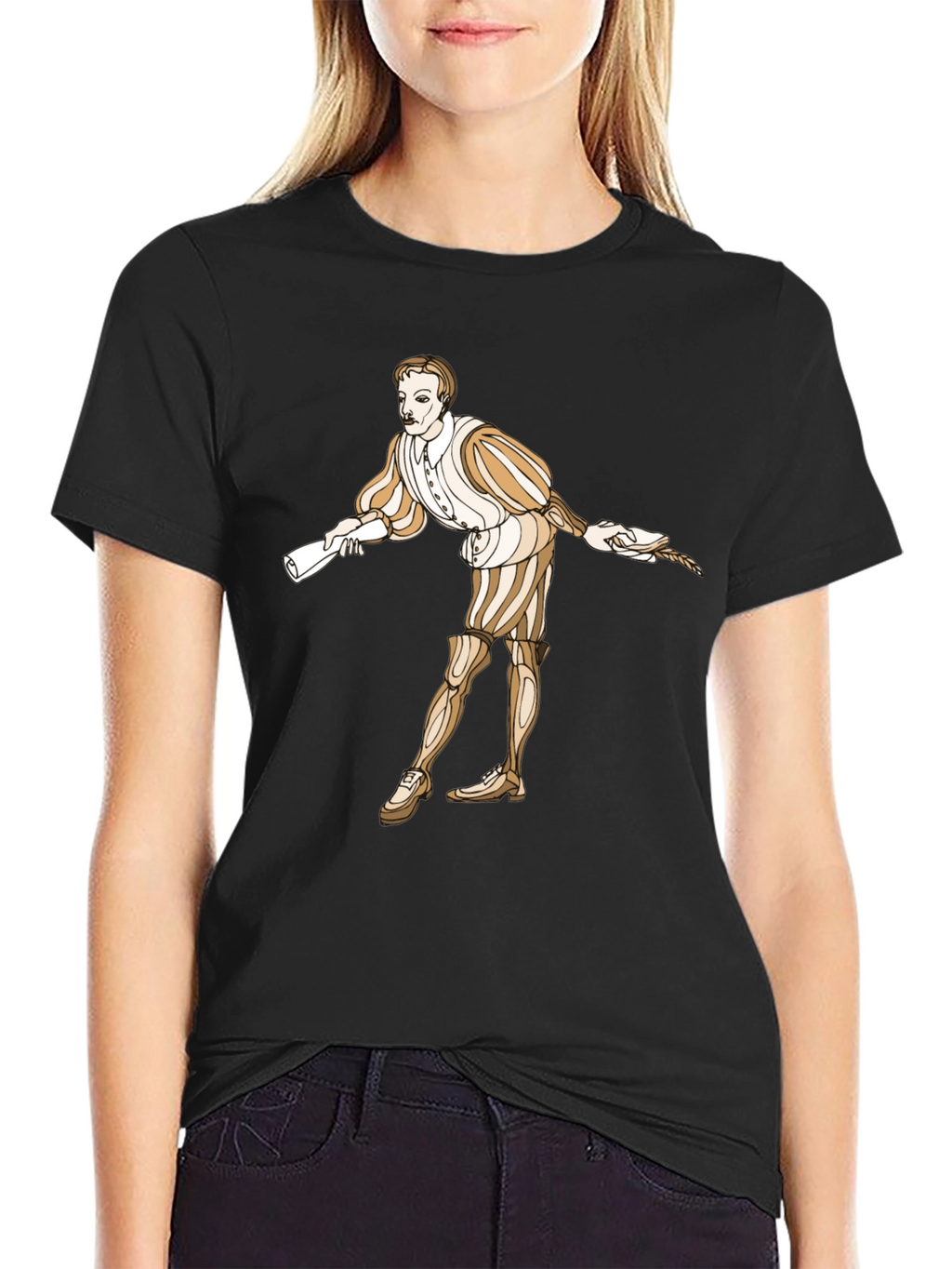 Renaissance Man Graphic T-Shirt