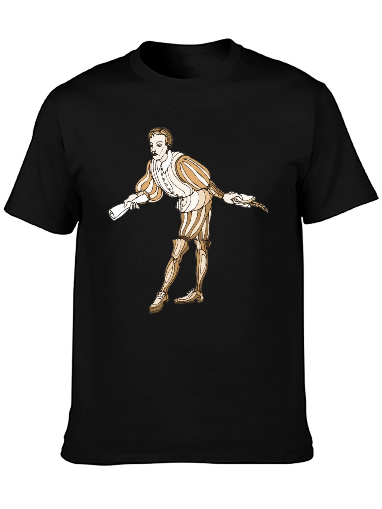 Renaissance Man Graphic T-Shirt