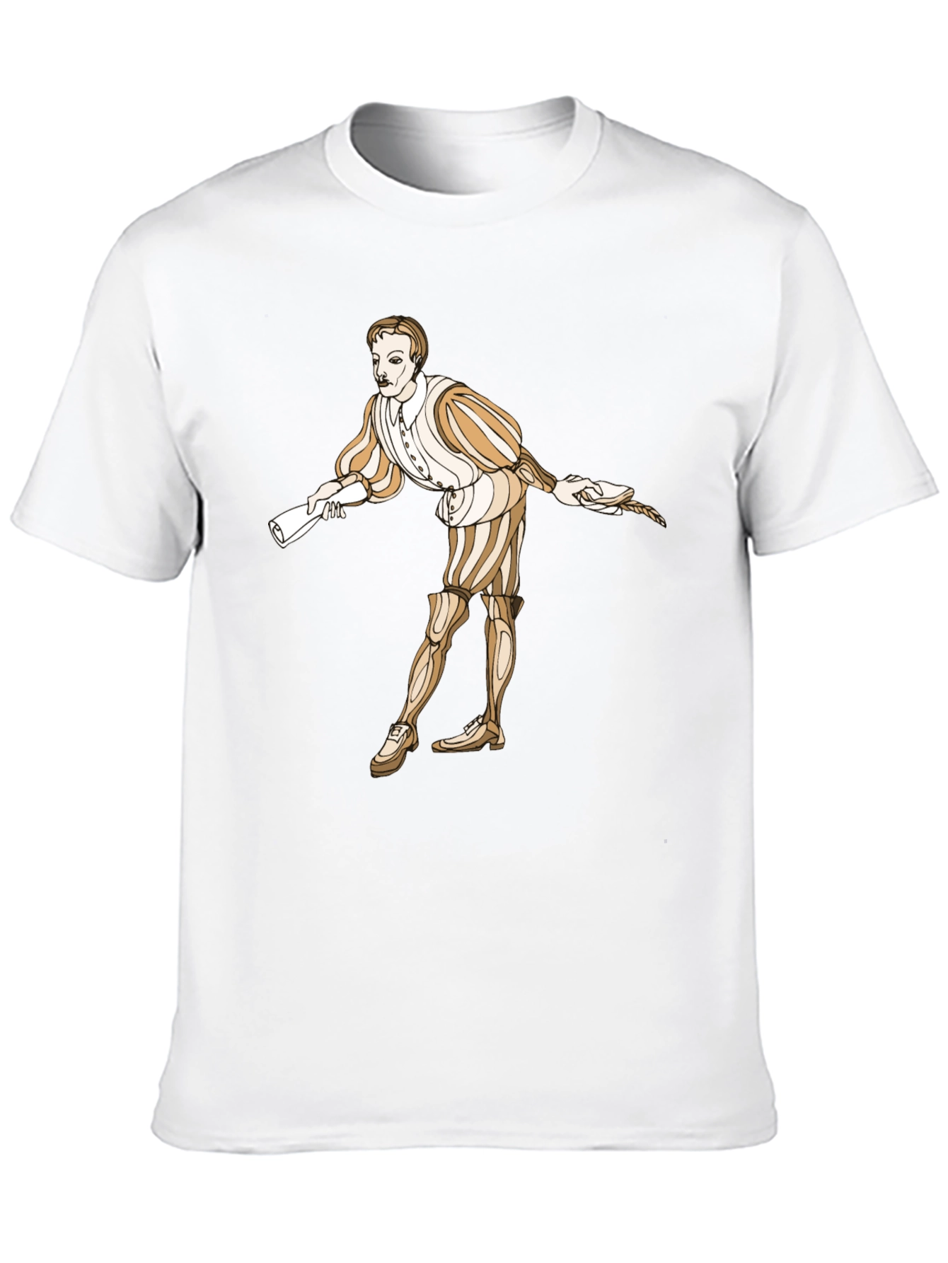 Renaissance Man Graphic T-Shirt