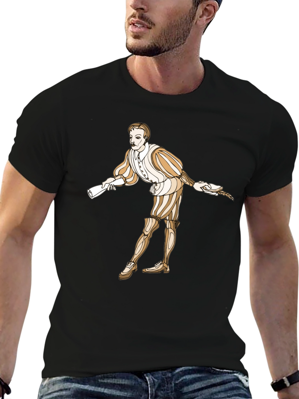 Renaissance Man Graphic T-Shirt