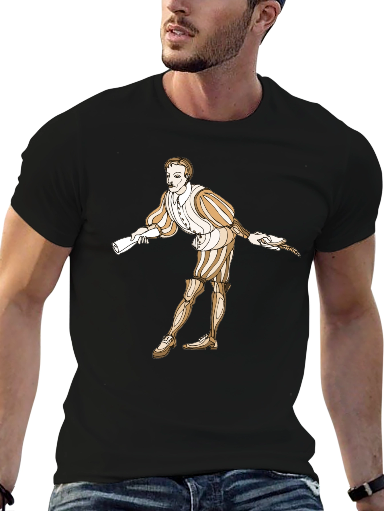 Renaissance Man Graphic T-Shirt