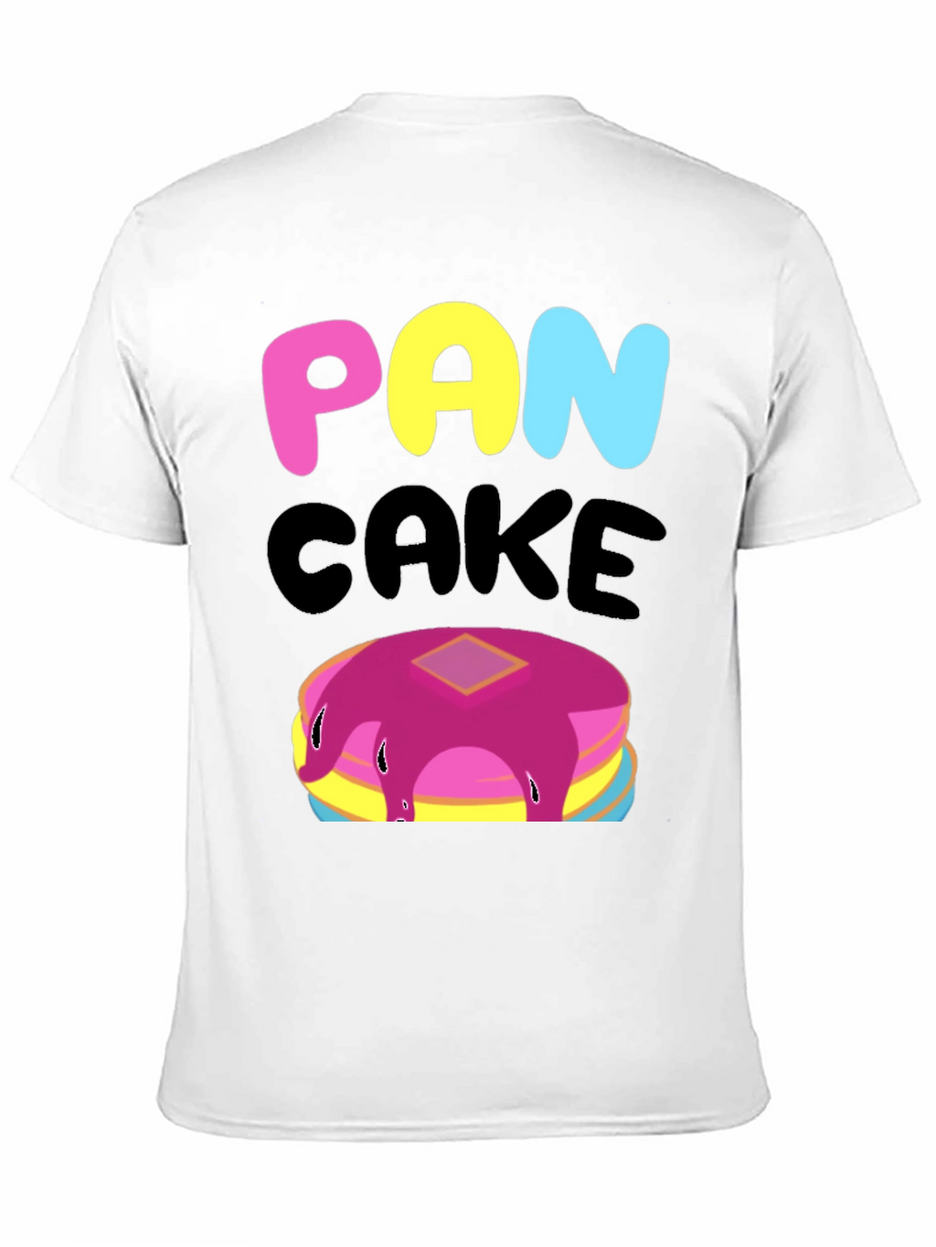 Pan Cake T-Shirt - Fun and Unique Graphic Tee
