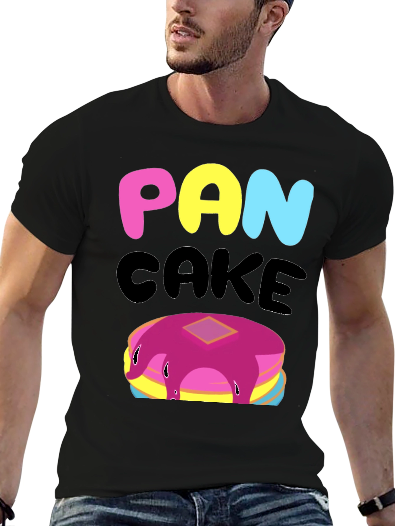 Pan Cake T-Shirt - Fun and Unique Graphic Tee