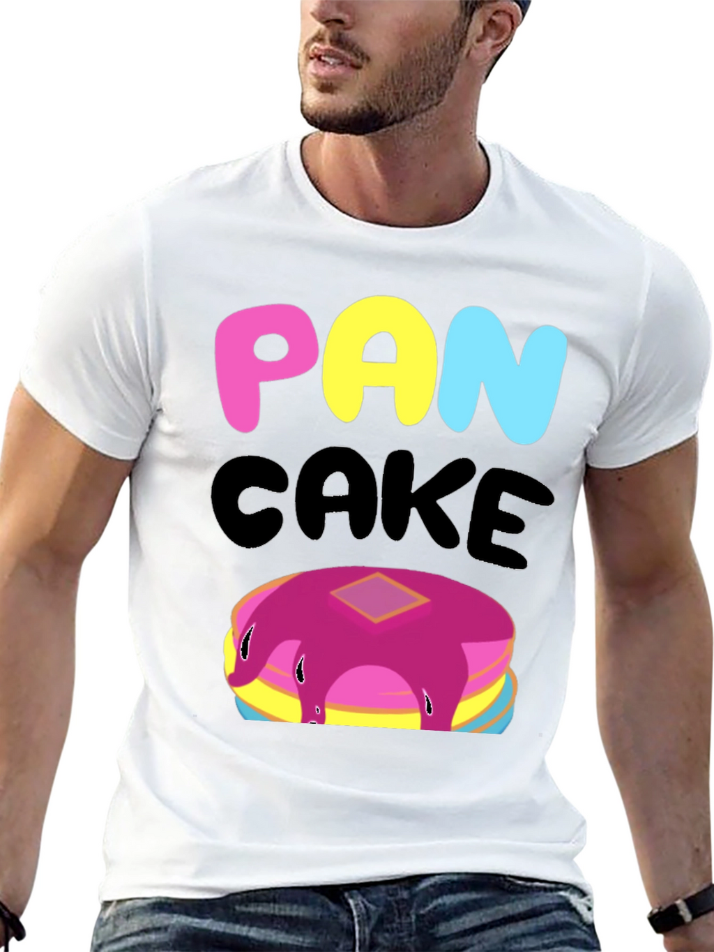 Pan Cake T-Shirt - Fun and Unique Graphic Tee