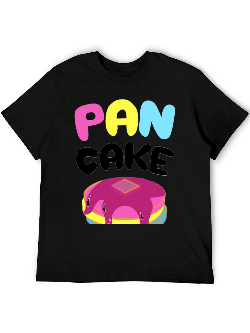Pan Cake T-Shirt - Fun and Unique Graphic Tee