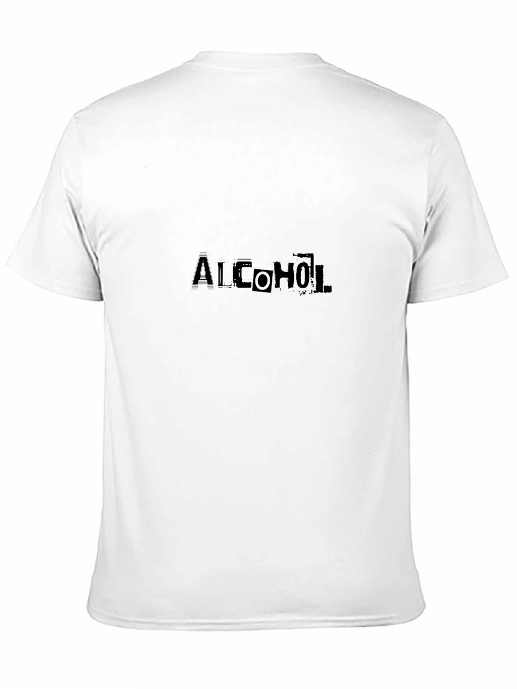 Alcohol Pun Graphic Black T-Shirt