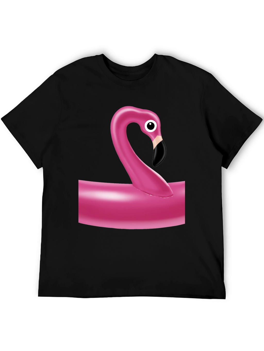 Black Flamingo Tee - Fun & Stylish Graphic T-Shirt