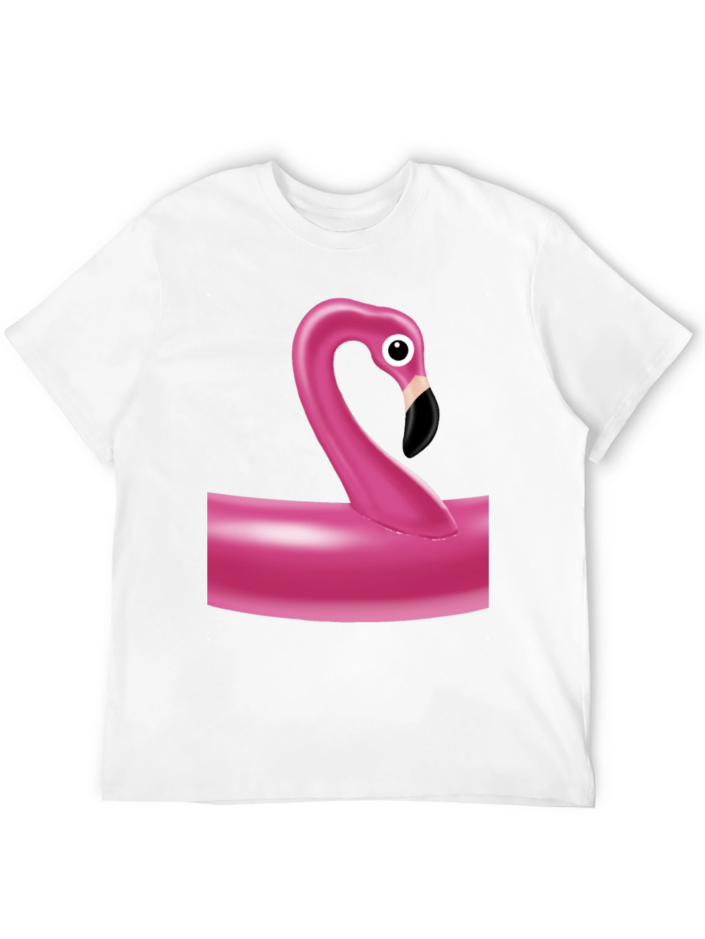 Black Flamingo Tee - Fun & Stylish Graphic T-Shirt