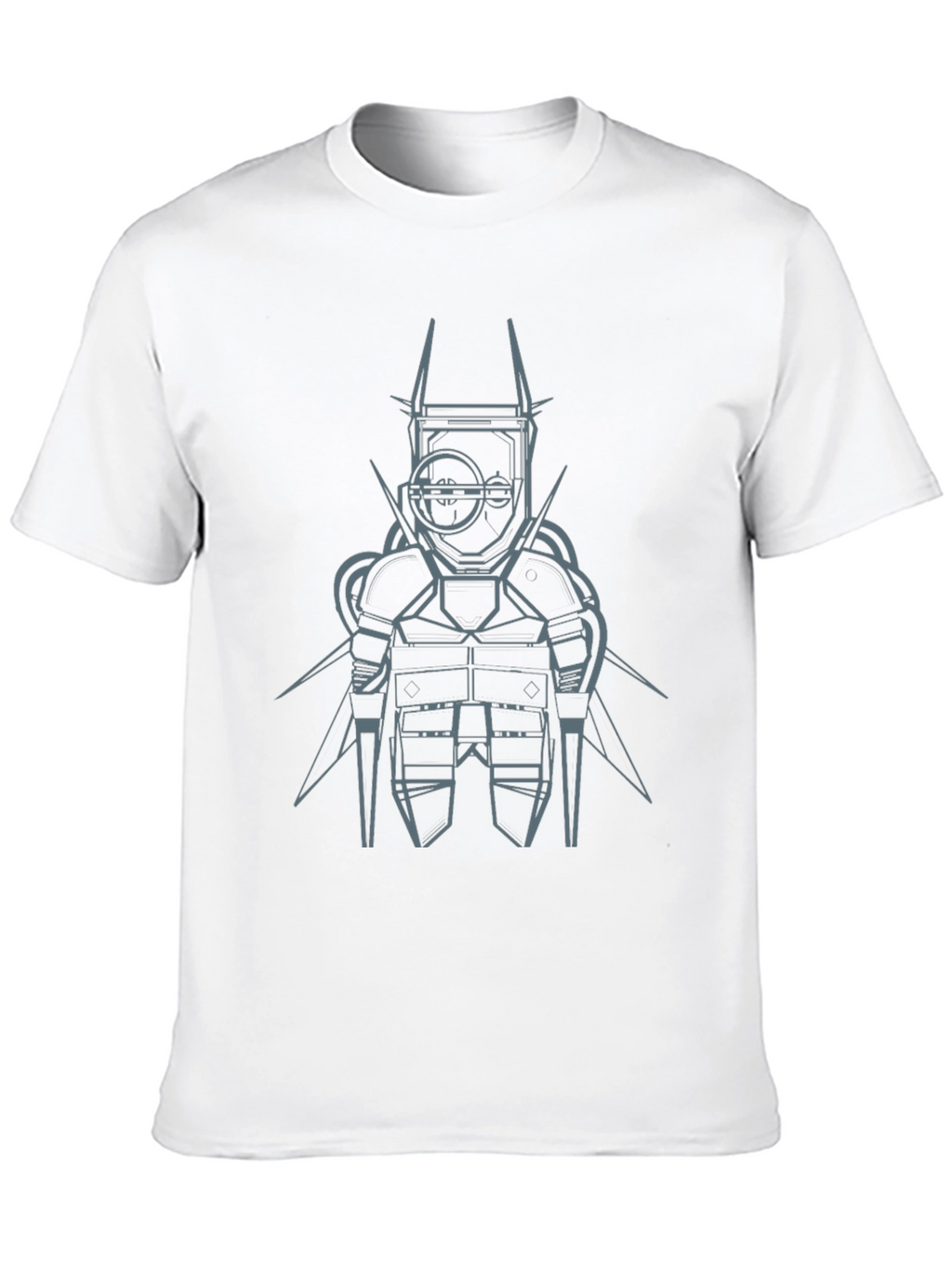 Abstract Robotic T-Shirt