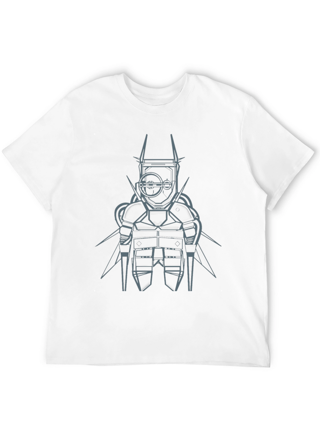 Abstract Robotic T-Shirt