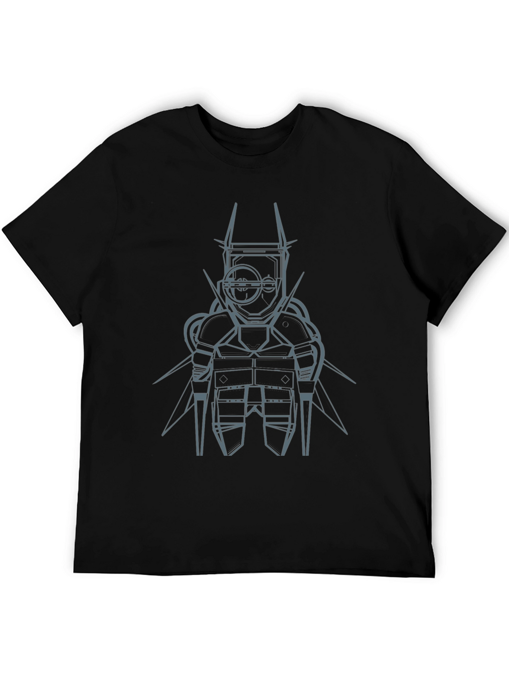 Abstract Robotic T-Shirt