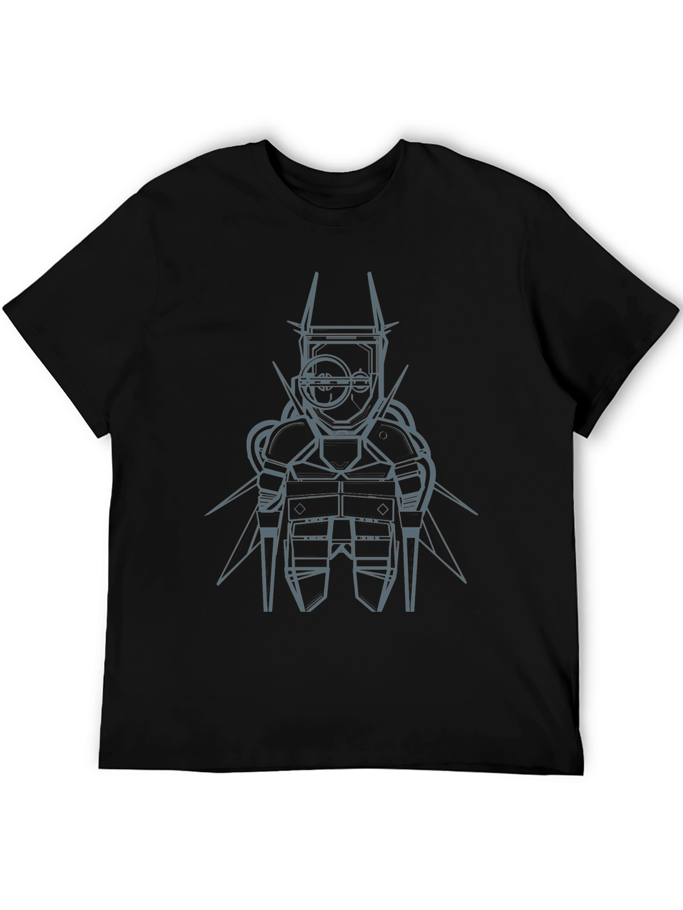 Abstract Robotic T-Shirt