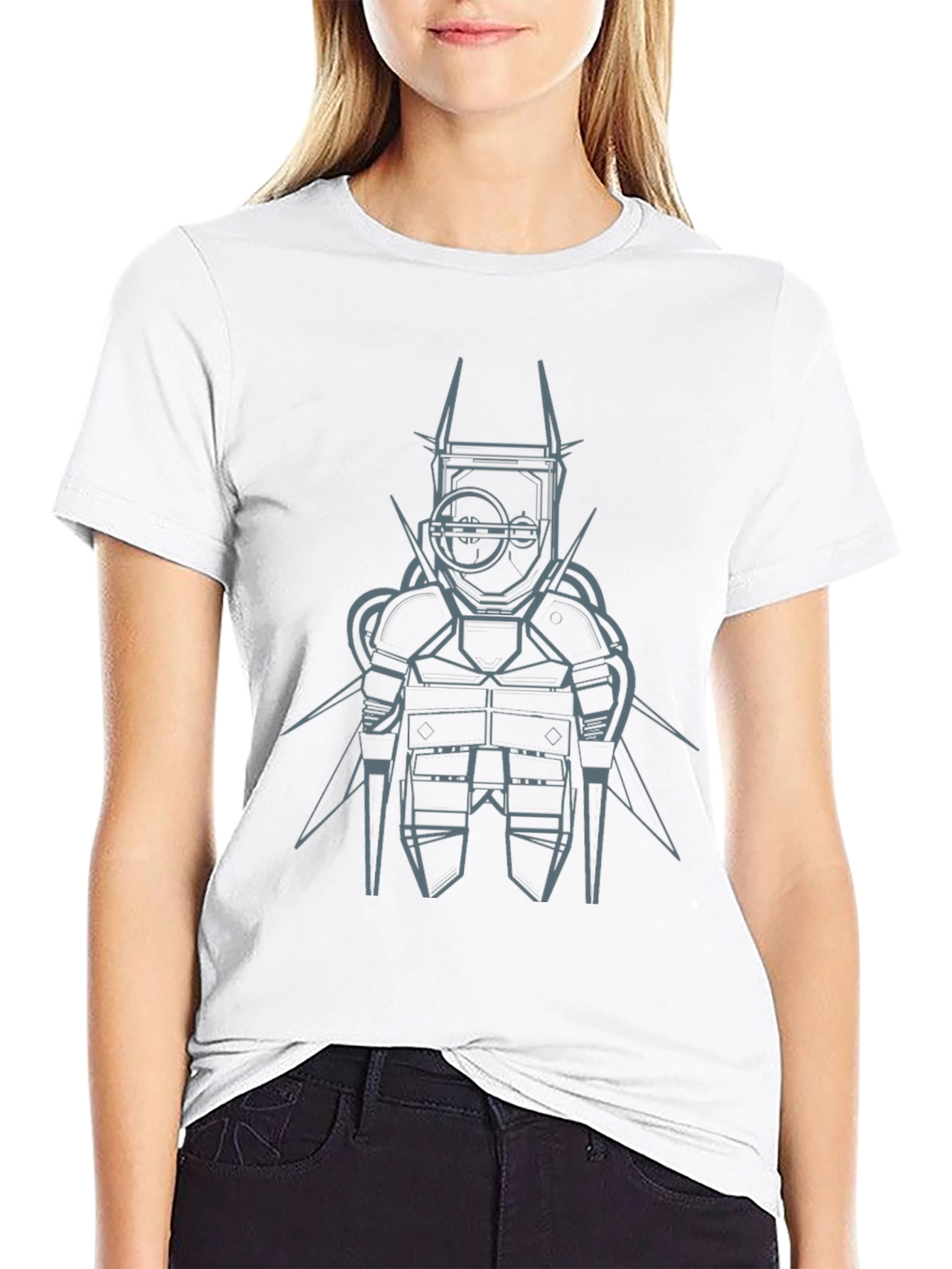 Abstract Robotic T-Shirt