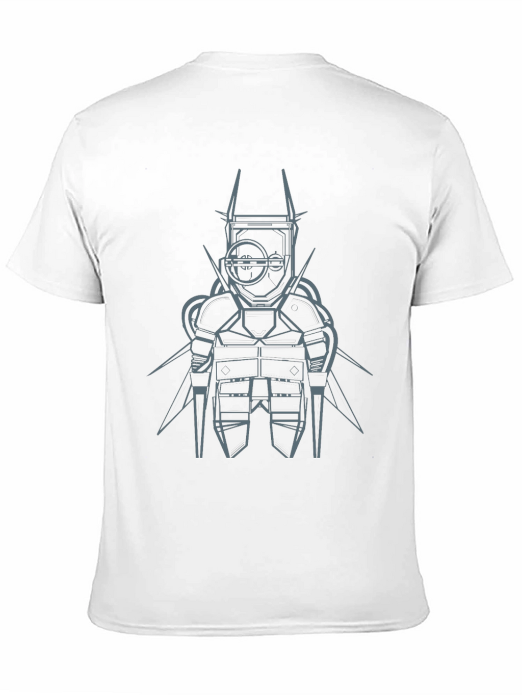 Abstract Robotic T-Shirt