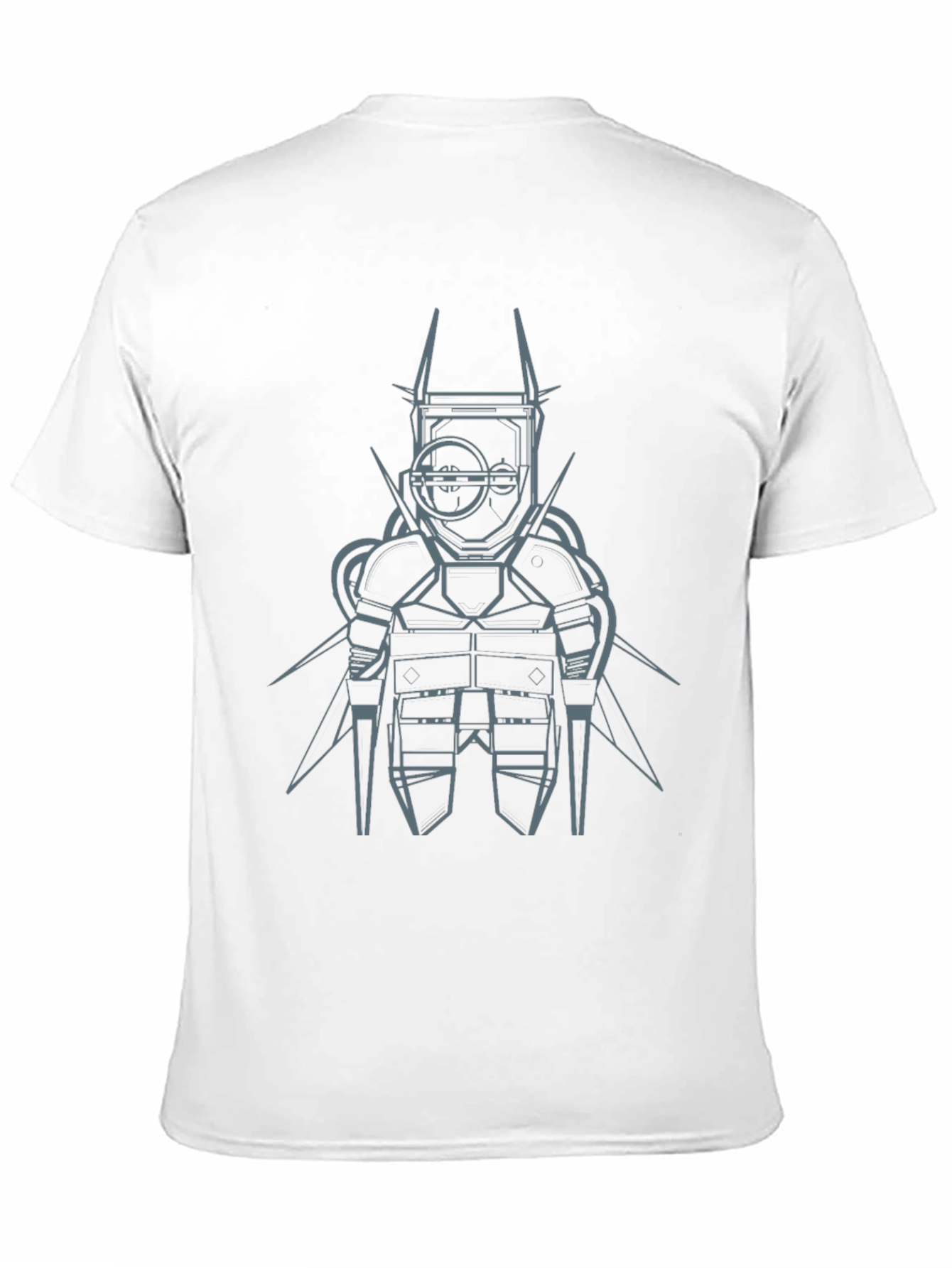 Abstract Robotic T-Shirt