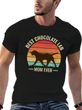 Best Chocolate Lab Mom Ever T-Shirt