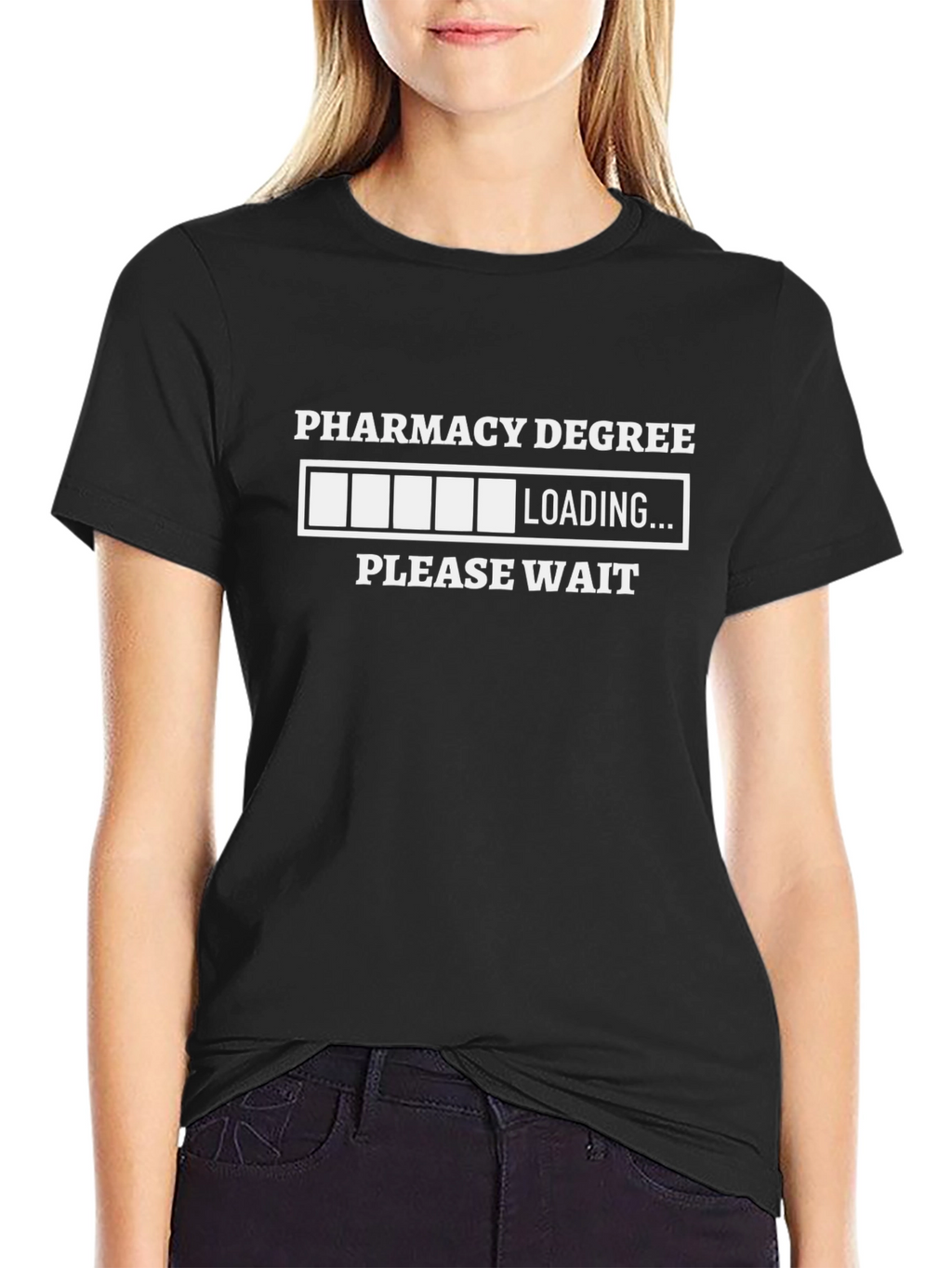 Pharmacy Degree Loading T-Shirt