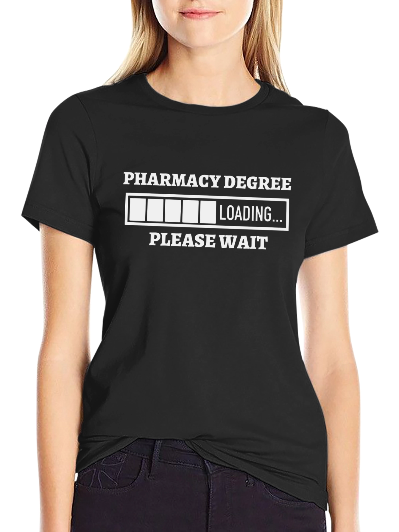 Pharmacy Degree Loading T-Shirt