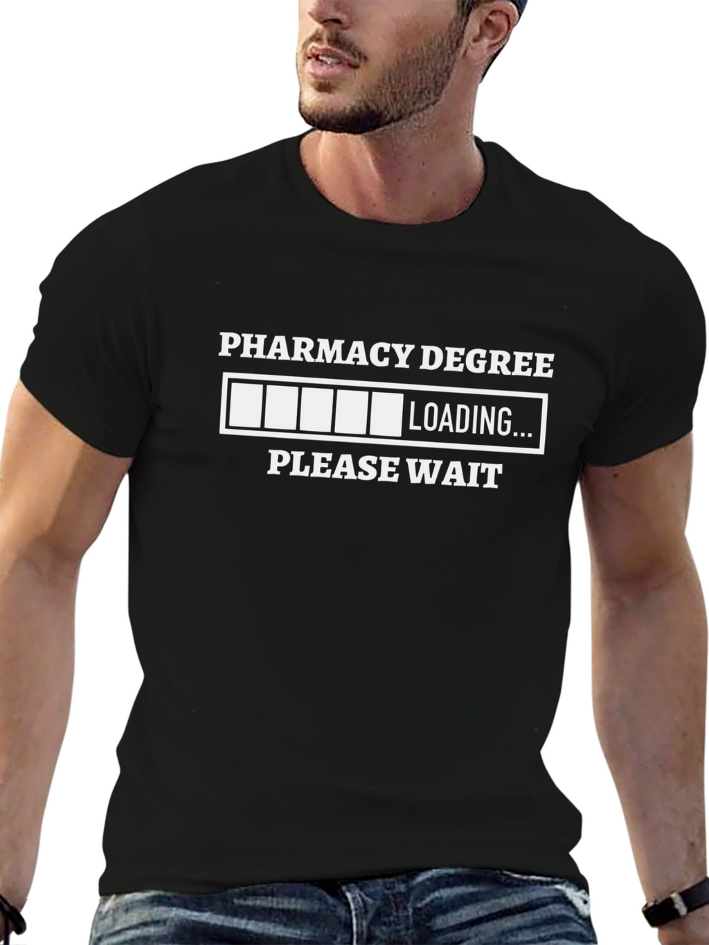 Pharmacy Degree Loading T-Shirt