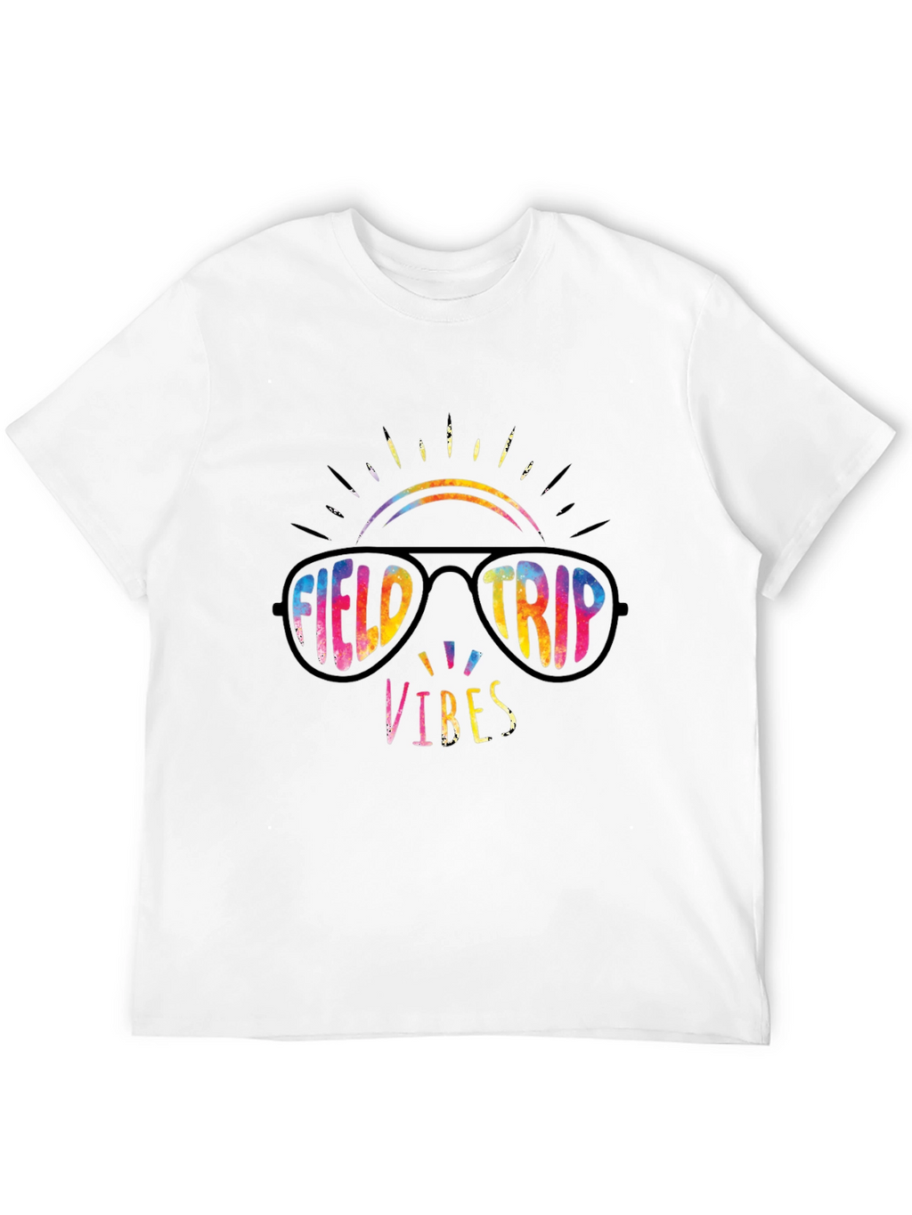 Field Trip Vibes Graphic T-Shirt