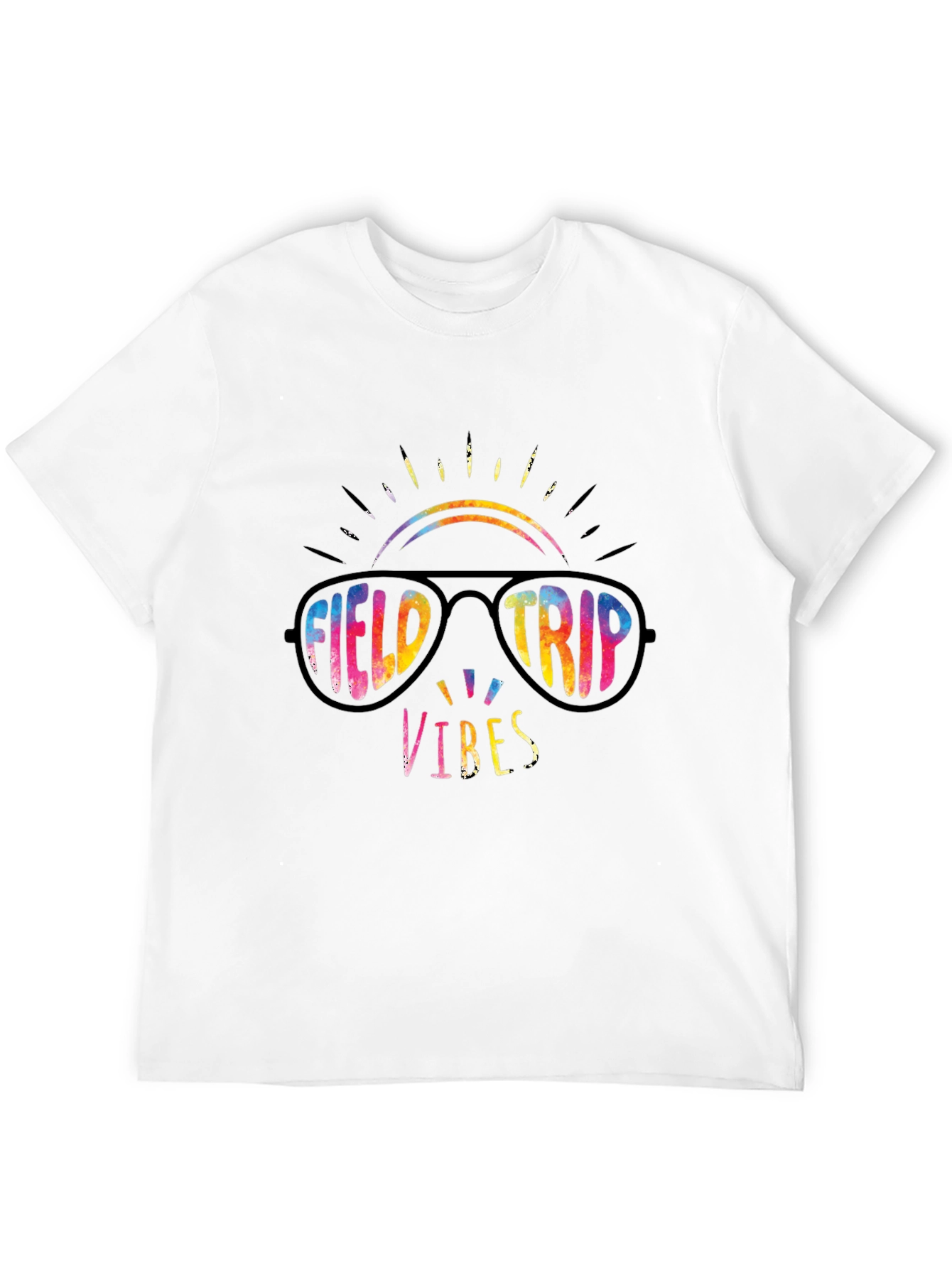Field Trip Vibes Graphic T-Shirt