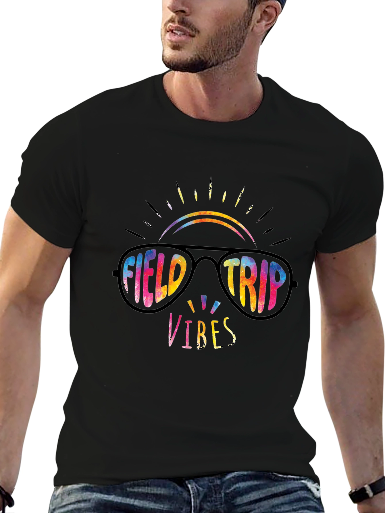 Field Trip Vibes Graphic T-Shirt