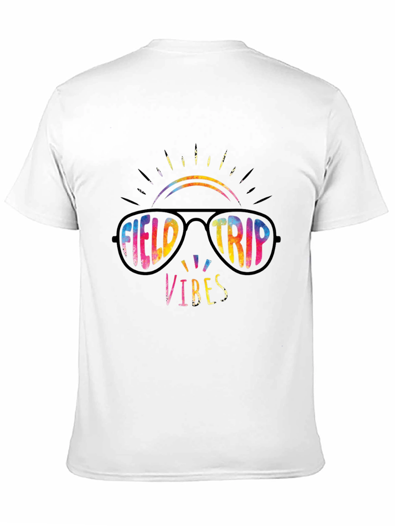 Field Trip Vibes Graphic T-Shirt