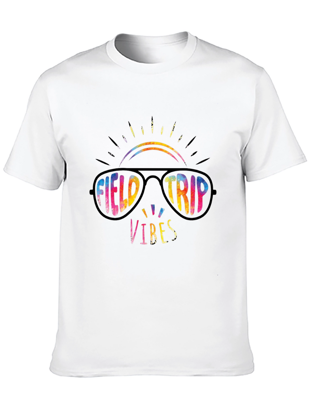 Field Trip Vibes Graphic T-Shirt