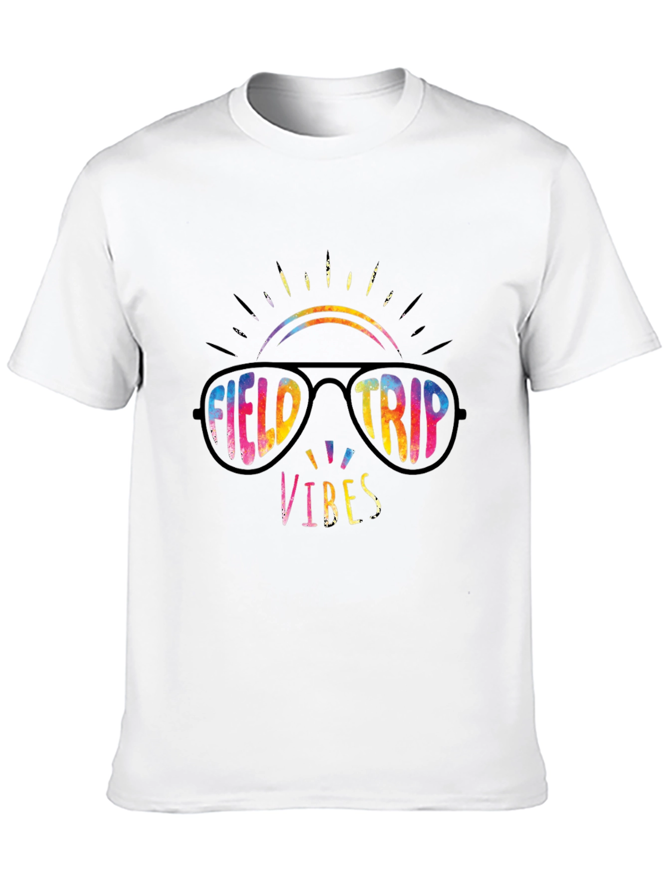 Field Trip Vibes Graphic T-Shirt