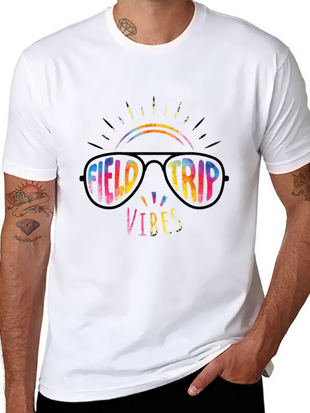 Field Trip Vibes Graphic T-Shirt