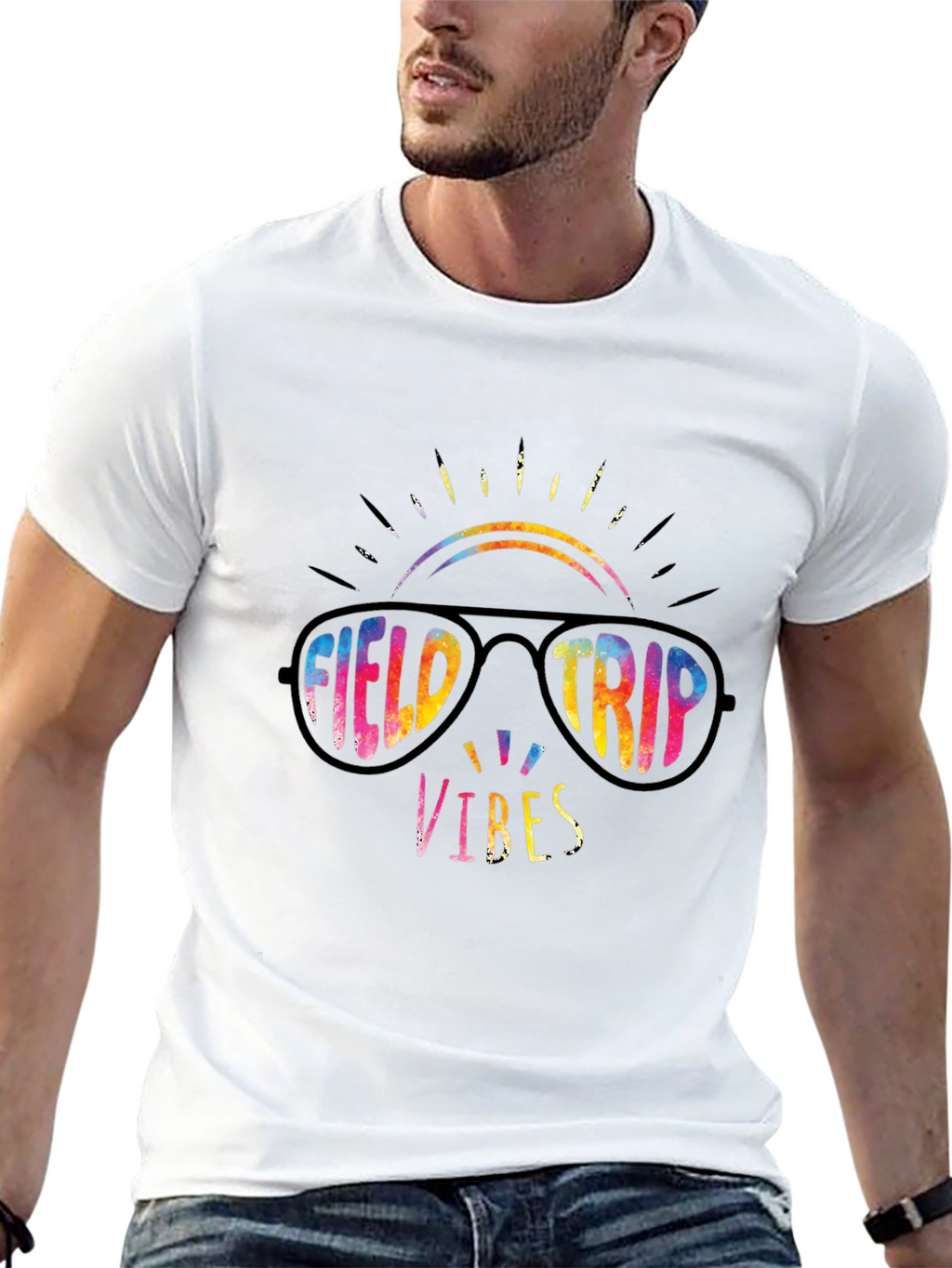 Field Trip Vibes Graphic T-Shirt