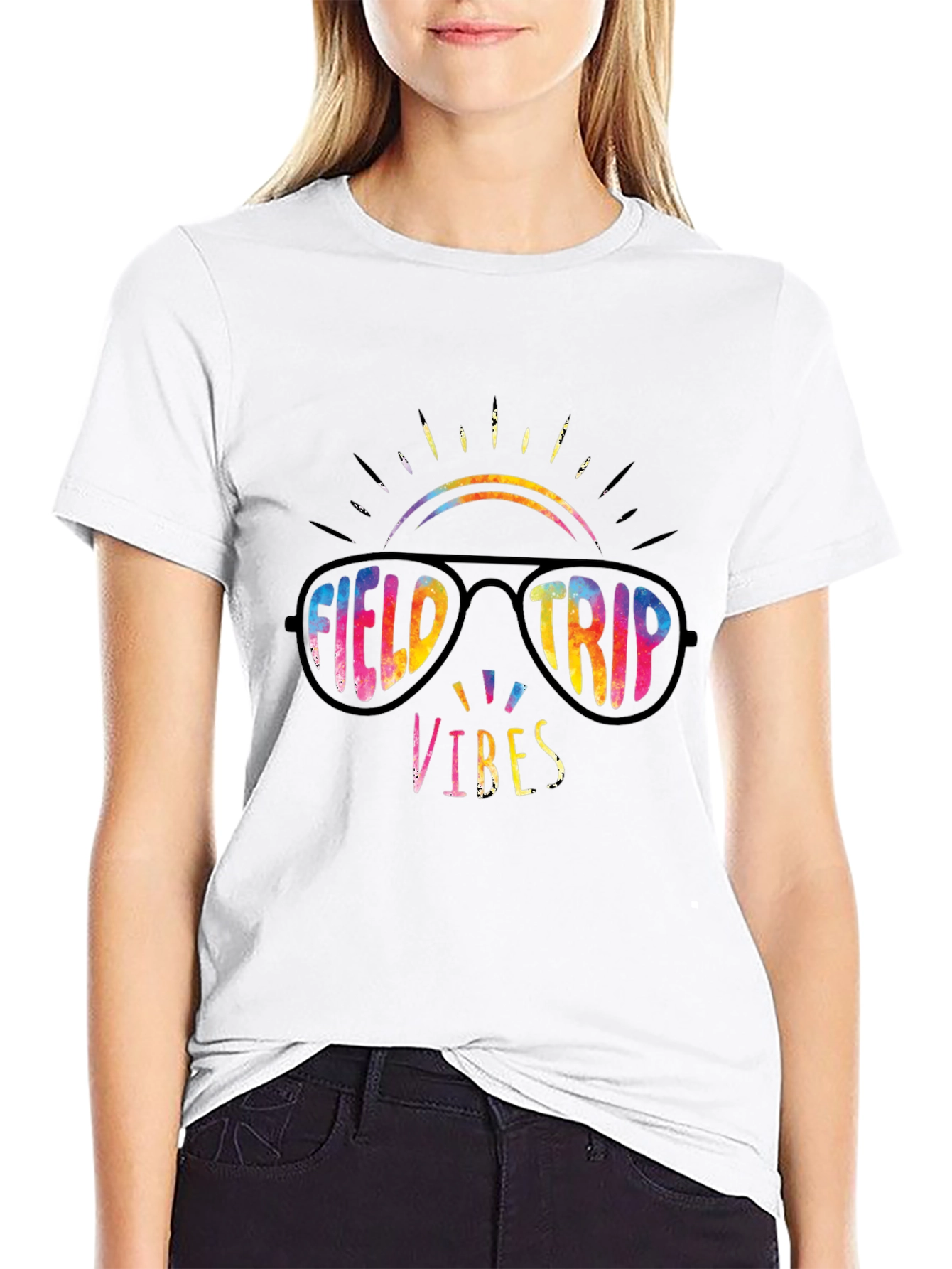 Field Trip Vibes Graphic T-Shirt