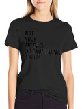 Instructional Coach Black T-Shirt