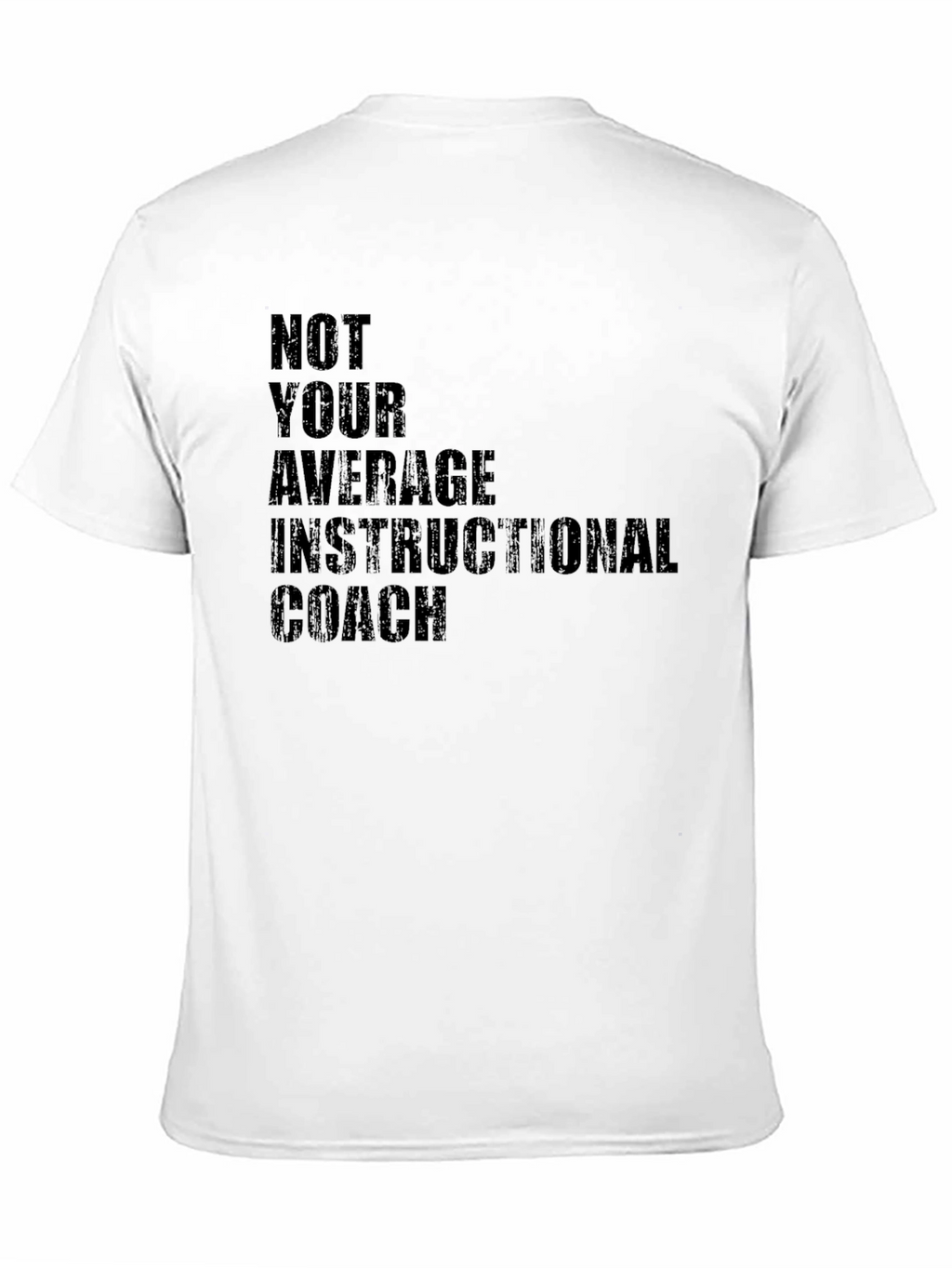 Instructional Coach Black T-Shirt