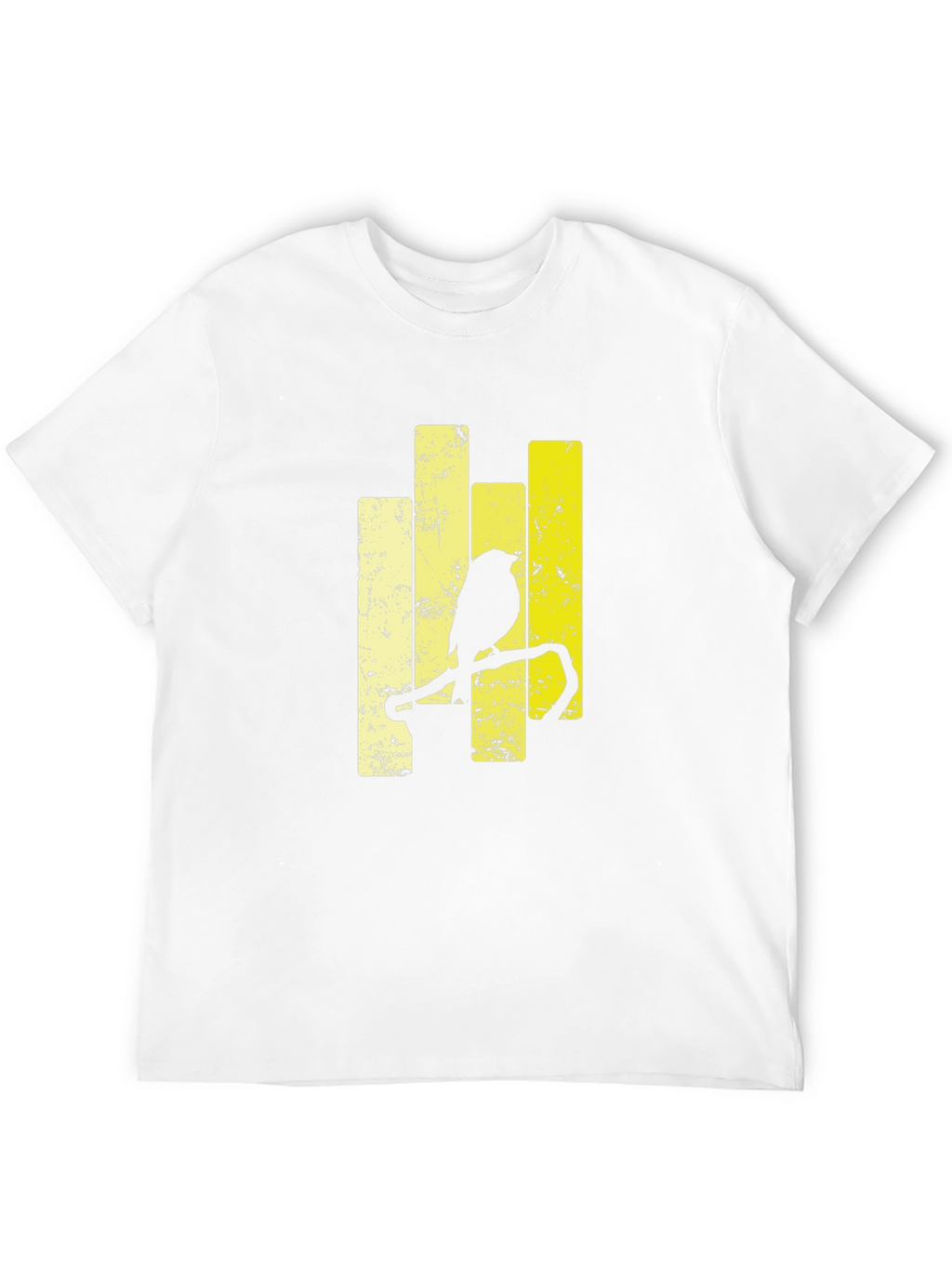 Graphic Tee: Bird on Branch