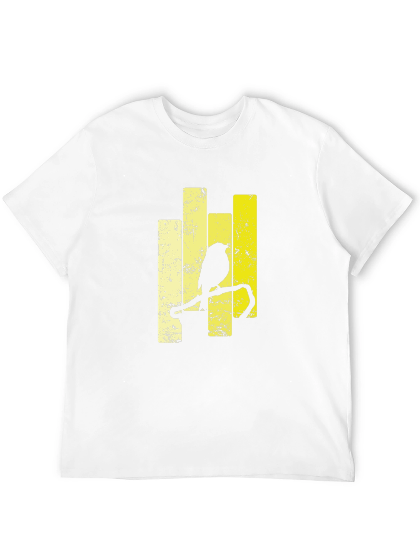 Graphic Tee: Bird on Branch