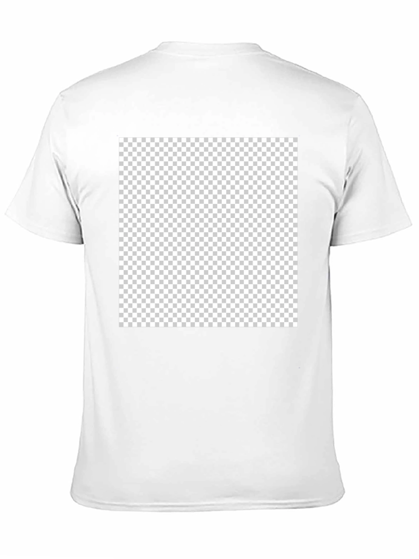 Black Crew Neck T-Shirt
