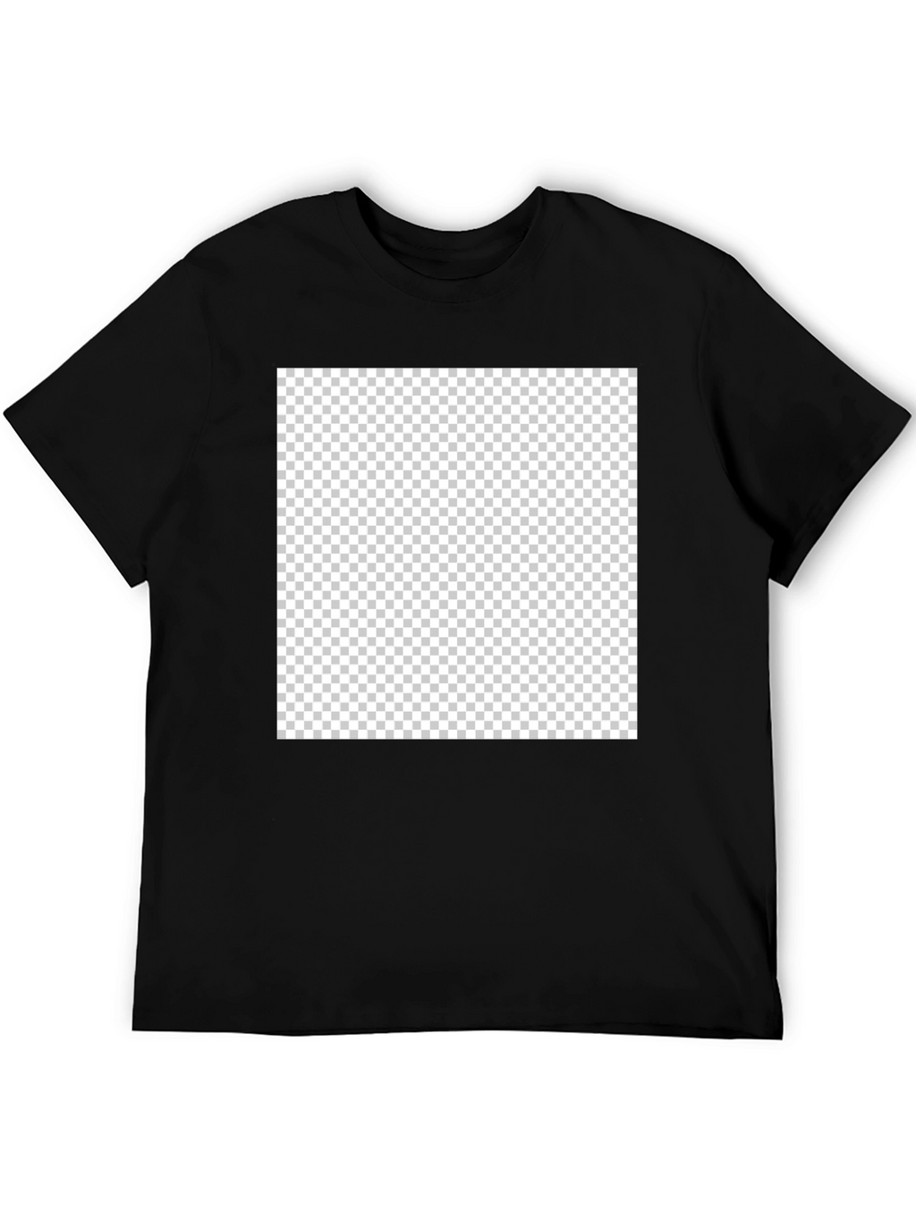 Black Crew Neck T-Shirt