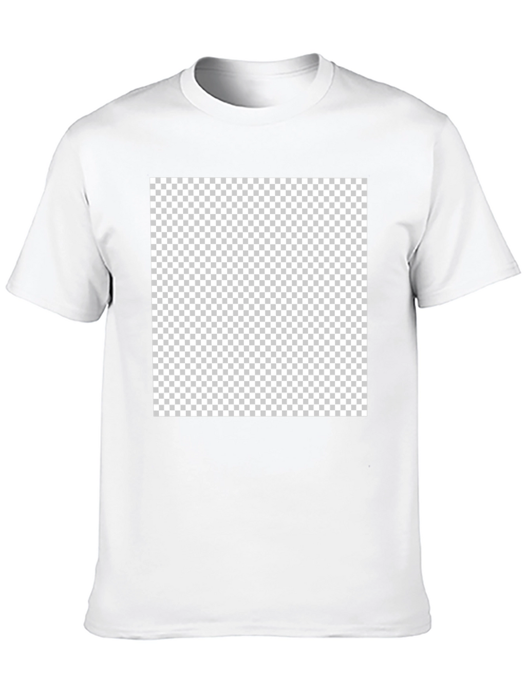 Black Crew Neck T-Shirt