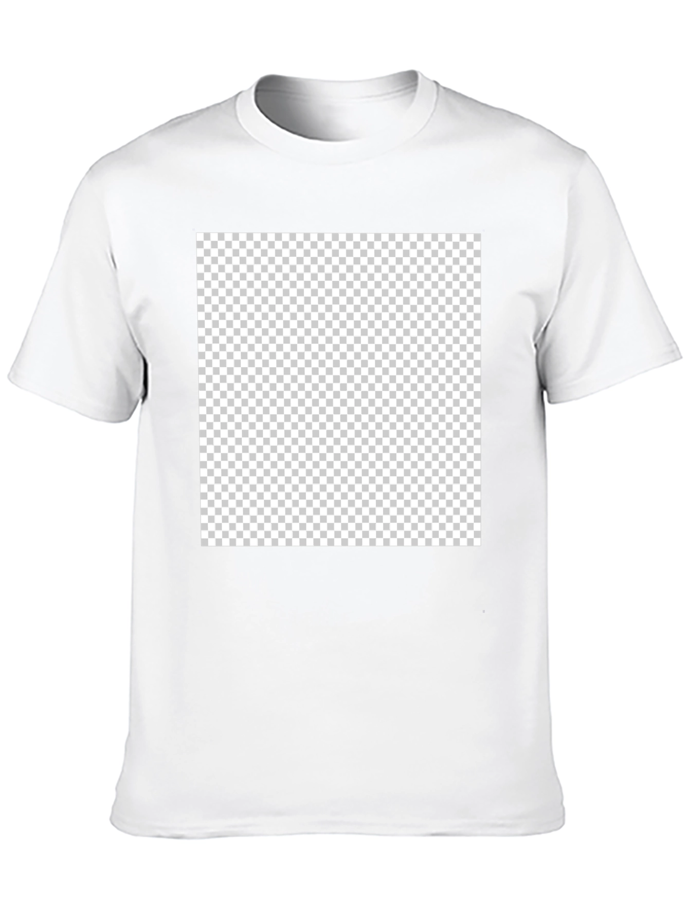Black Crew Neck T-Shirt