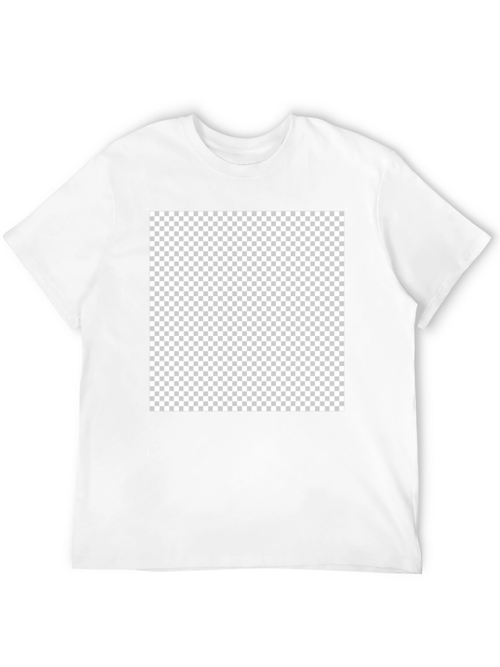 Black Crew Neck T-Shirt