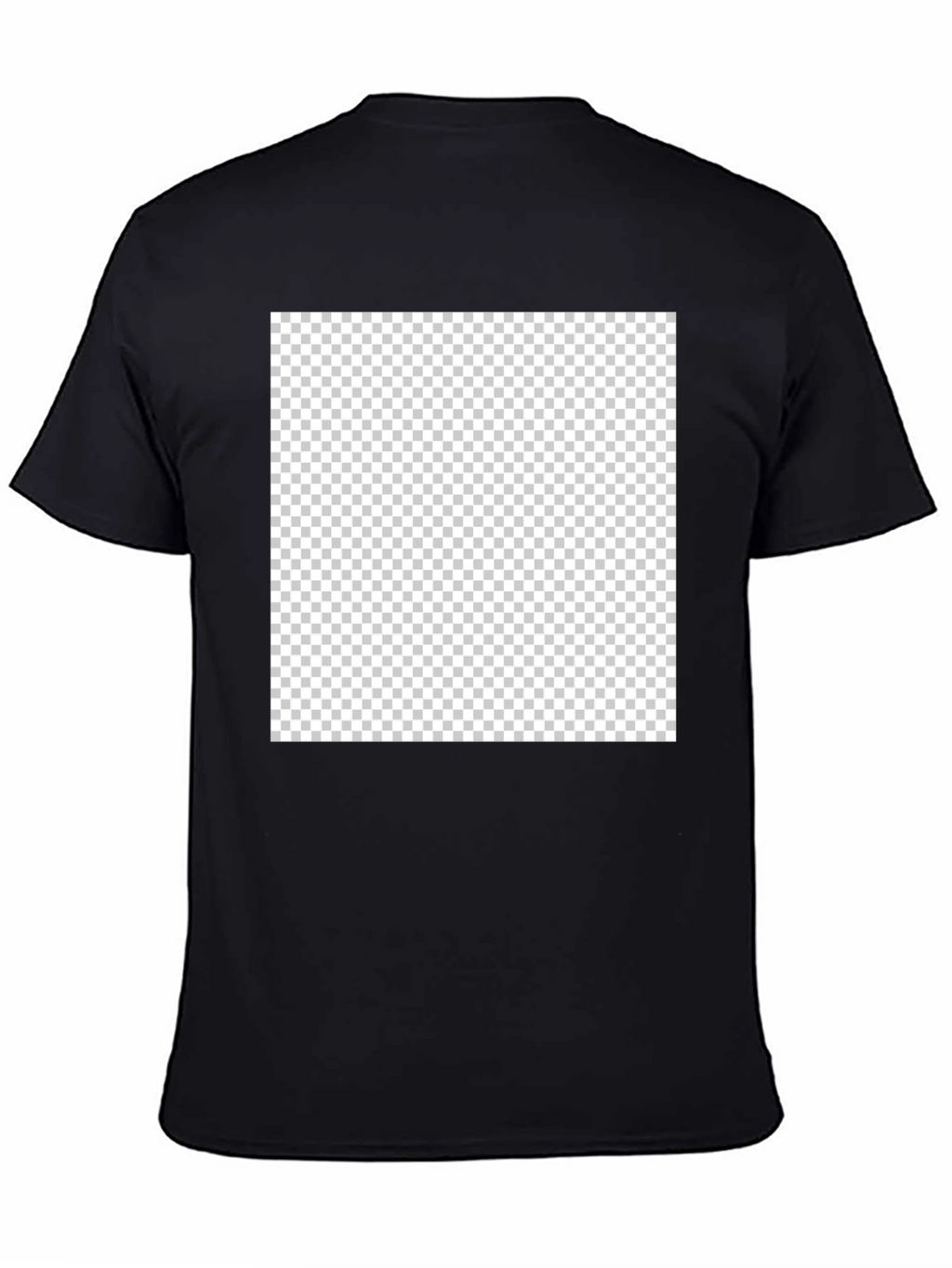 Black Crew Neck T-Shirt