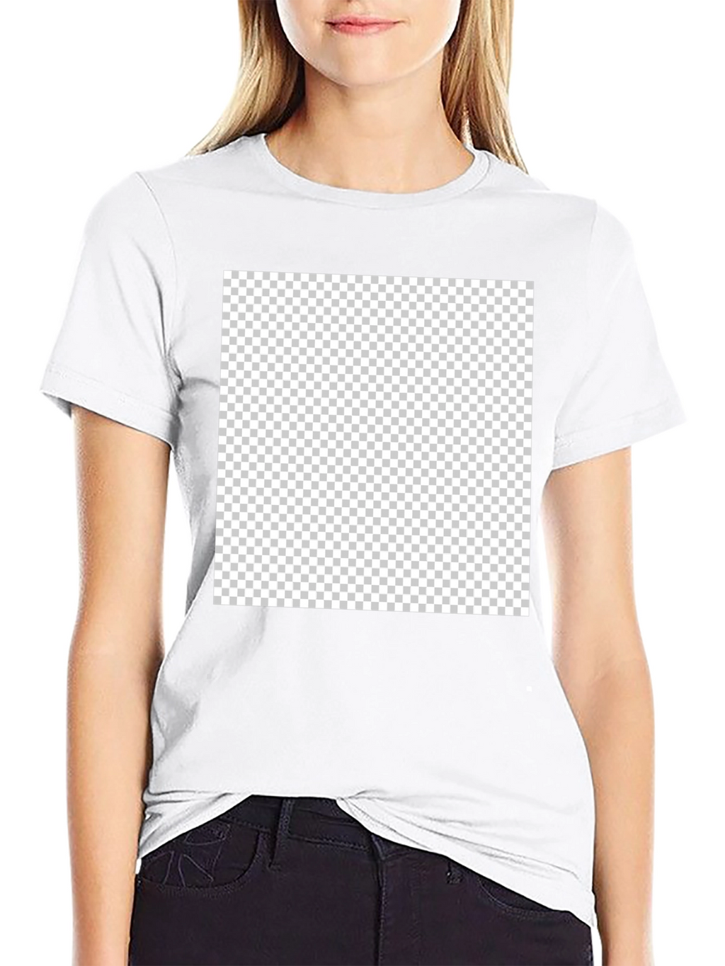 Black Crew Neck T-Shirt