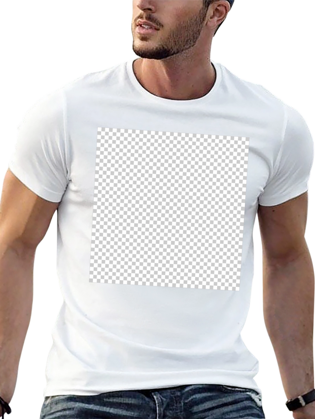 Black Crew Neck T-Shirt