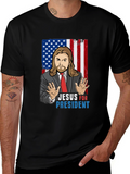 Jesus for President Graphic T-Shirt
