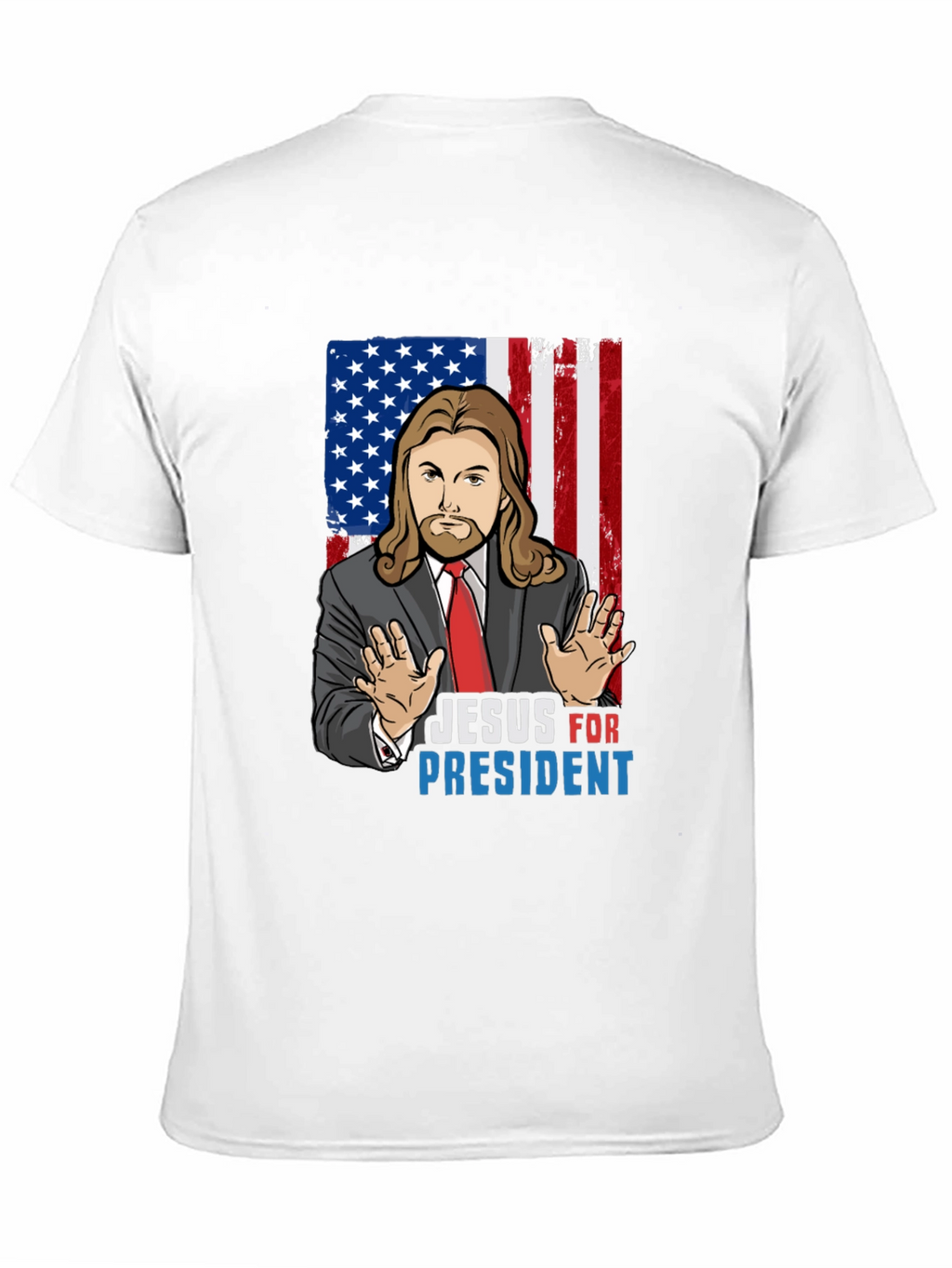 Jesus for President Graphic T-Shirt