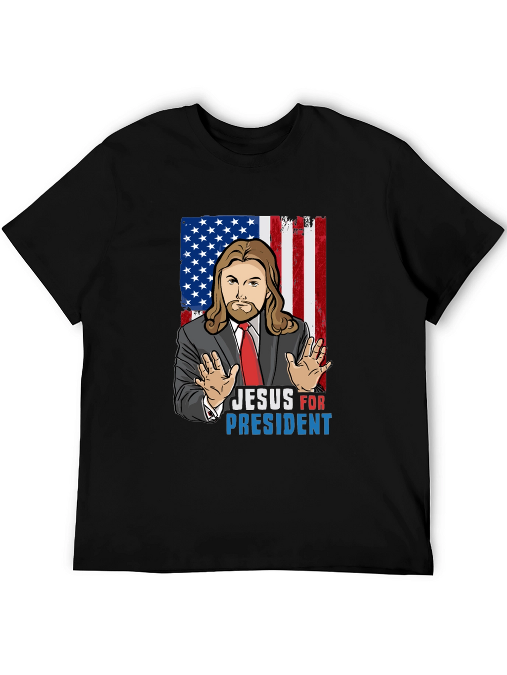 Jesus for President Graphic T-Shirt