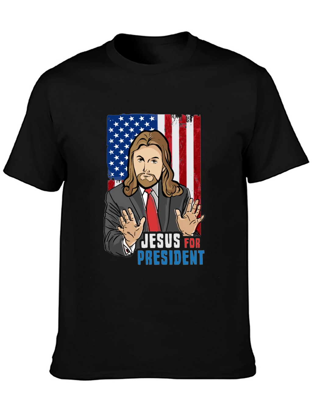 Jesus for President Graphic T-Shirt